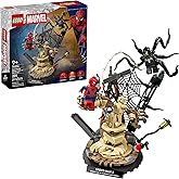 LEGO Marvel Epic Battle: Spider-Man vs. Sandman Building Toy for Boys & Girls - Super Hero Playset W/Venom, Sandman, & Spider