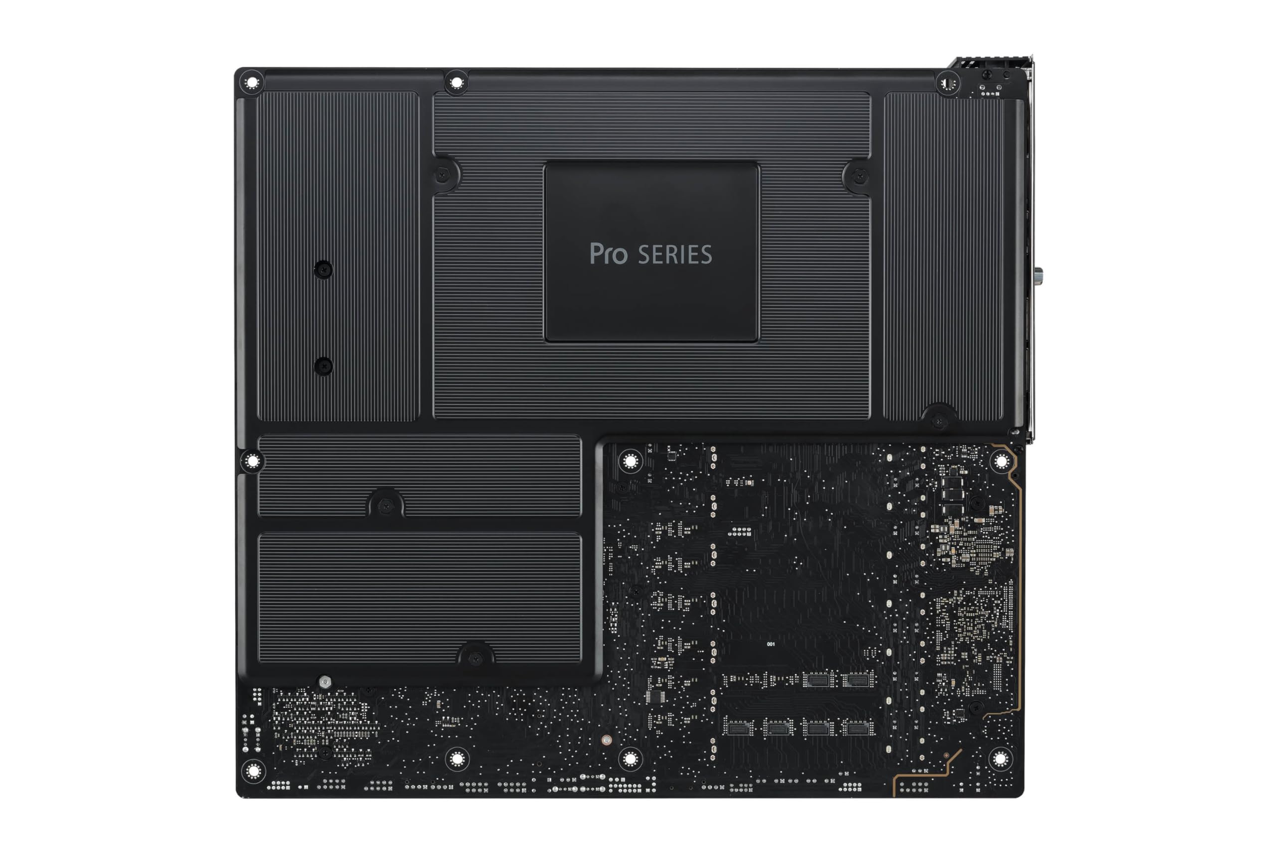ASUS Pro WS WRX90E-SAGE SE EEB Workstation Motherboard, AMD Ryzen™ Threadripper™ PRO 7000 WX-Series, ECC R-DIMM DDR5, 32 Power-Stage,7xPCIe 5.0x16, PCIe 5.0 M.2, 10Gb & 2.5Gb LAN, Multi-GPU Support