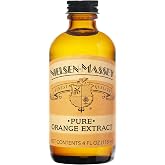 Nielsen Massey Pure Orange Extract, 4 FZ