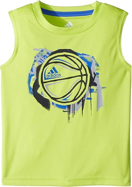 adidas yellow tank top
