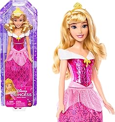 Mattel Disney Princess Aurora Doll in Sparkling