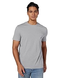 Nautica Men's Big & Tall Solid Crew Neck