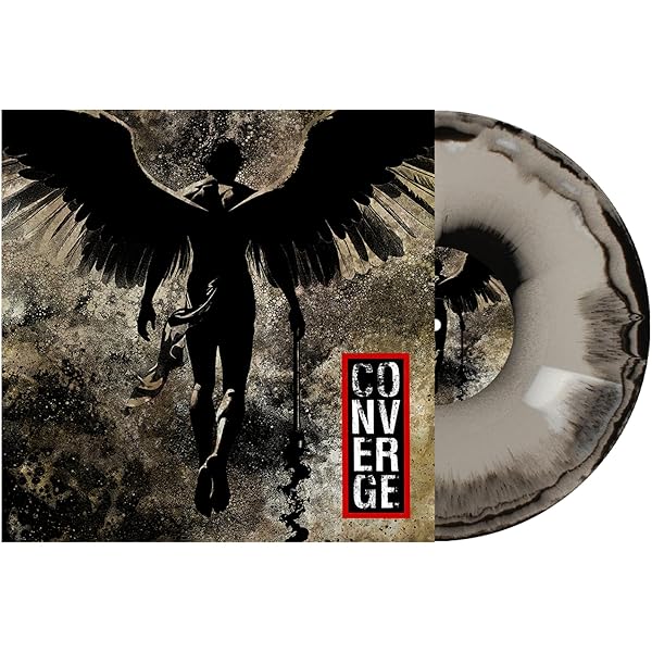 【LP•Color Vinyl】CONVERGE - Axe To Fall Converge-Axe To Fall Exclusive LP (Splatter) Color Vinyl | Newbury