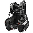 Cressi Durable Jacket Style Scuba Diving BCD, Gravity Weight Pockets - Start Pro 2.0: Designed in Italy