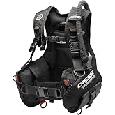 Cressi Durable Jacket Style Scuba Diving BCD, Gravity Weight Pockets - Start Pro 2.0: Designed in Italy by Cressi