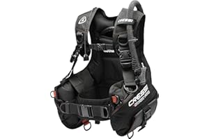 Cressi Durable Jacket Style Scuba Diving BCD, Gravity Weight Pockets - Start Pro 2.0: Designed in Italy