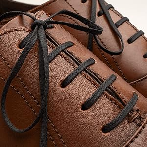 flat dress shoe laces