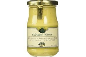 Edmond Fallot Green Peppercorn Dijon Mustard