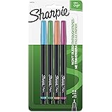 Sanford 1802224 Sharpie Pen Stylo, Fine Point , Assorted Colors, 4-Count