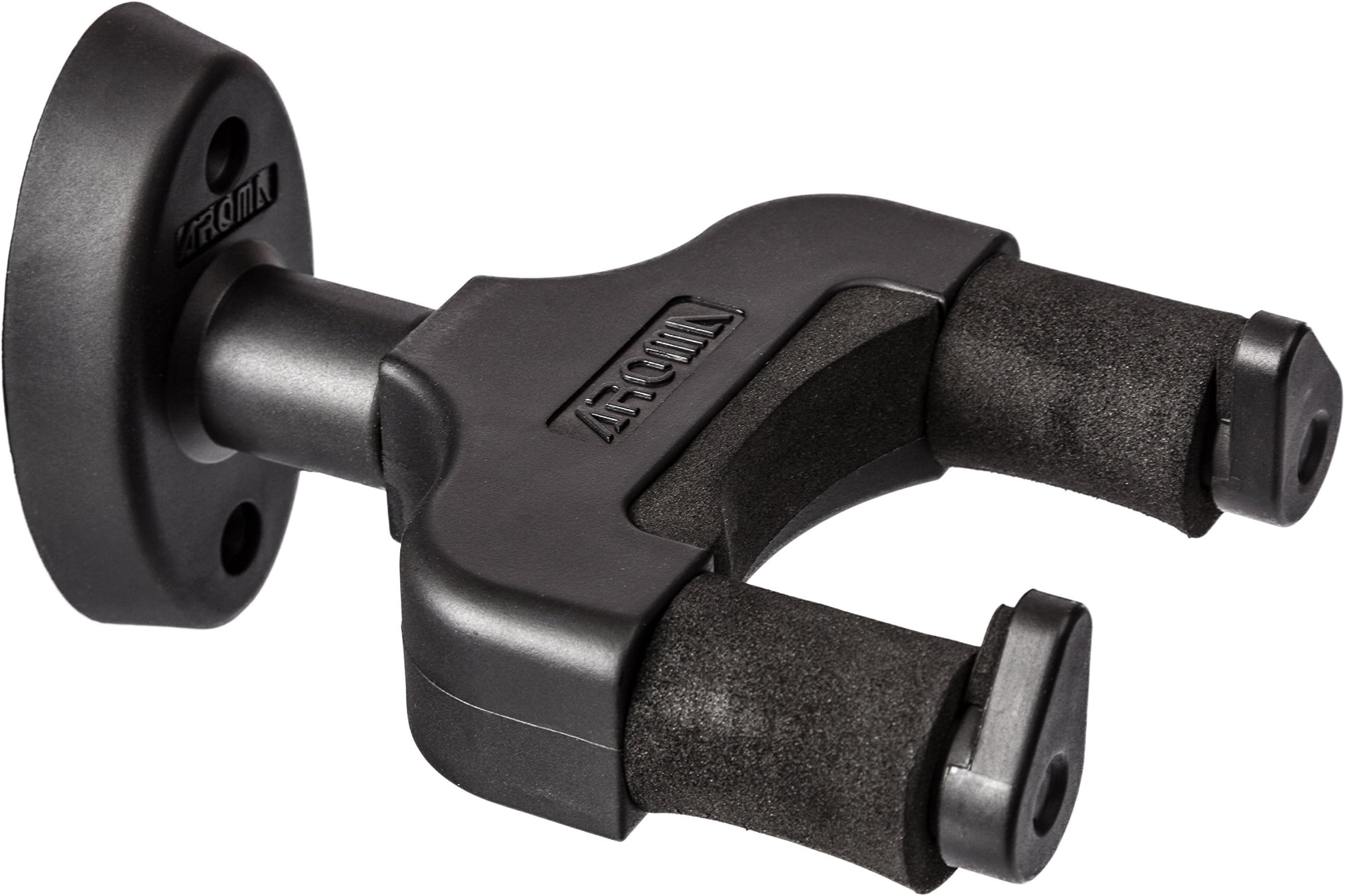 Home and Studio Guitar Wall Mount Hanger – Easy to Install, Saves Space, Fits All Size and Looks Great with Your Guitars - Acoustic, Electric, Bass, Classical, Banjo and Ukulele