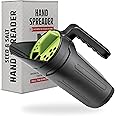 SPRODUCE Ergonomic Handheld Spreader (2.5L) Adjustable Openings for All-Purpose Use; Grass Seed Spreader, Lawn Fertilizer Spr