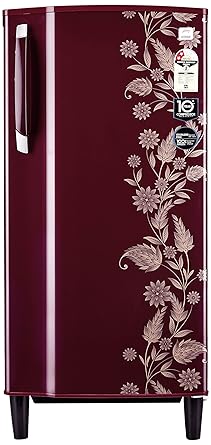 Godrej 196 L 2 Star Direct Cool Single Door Refrigerator(R D GD 1962 PTH 2.2 Scr Drmn, Scarlet Dremin)