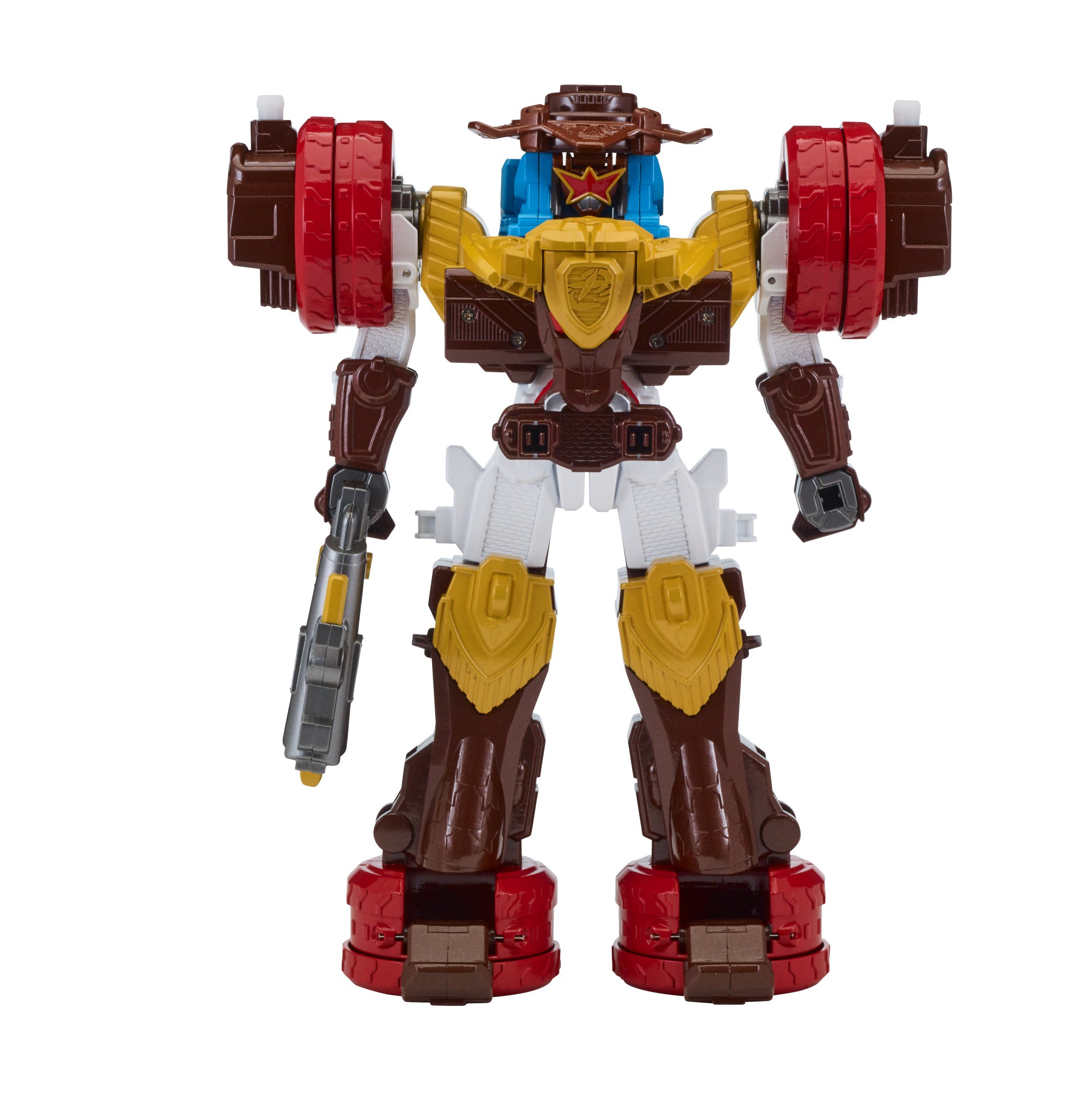 power rangers 43596 ninja steel deluxe megazord