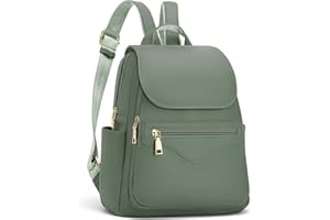 SYTRAH Mini Backpack Purse for Women, Causal Small Backpack with Built-in RFID Wallet Stylish Travel Daypack for Daily