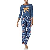 Amazon Essentials Disney | Marvel | Star Wars Women's Flannel Pajama Sleep Sets