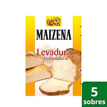 Maizena - Levadura Panadería, 27,5 g: Amazon.es: Alimentación y ...