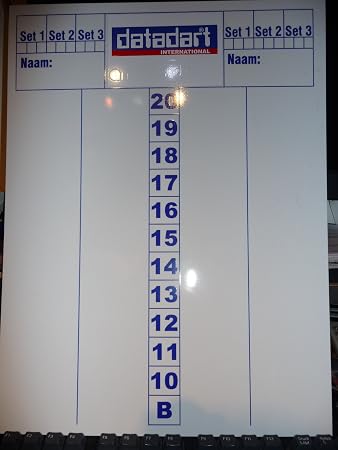 Dart Scoreboard Zahltafel Schreibtafel Schreibplatte Board Zum
