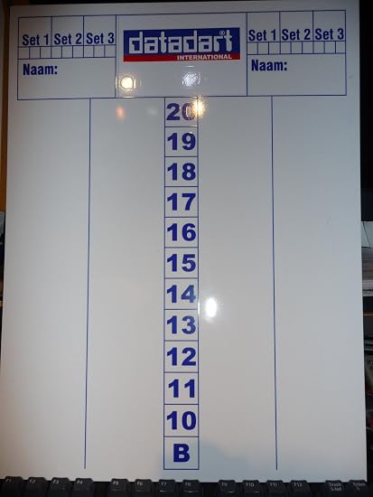 Dart Scoreboard Zahltafel Schreibtafel Schreibplatte Board Zum