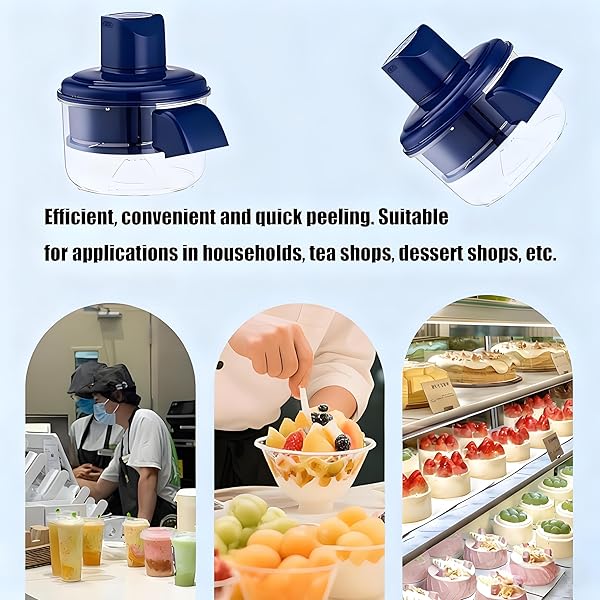 ELECTRIC GRAPE PEELING MACHINE, GARLIC PEELER MACHINE, AUTOMATIC FRUIT PEELING TOOL, RECHARGEABLE HOME KITCHEN PEELER ESSENTIALS ACCESSORIES, COMMERCIAL SMART FRUIT MACHINES