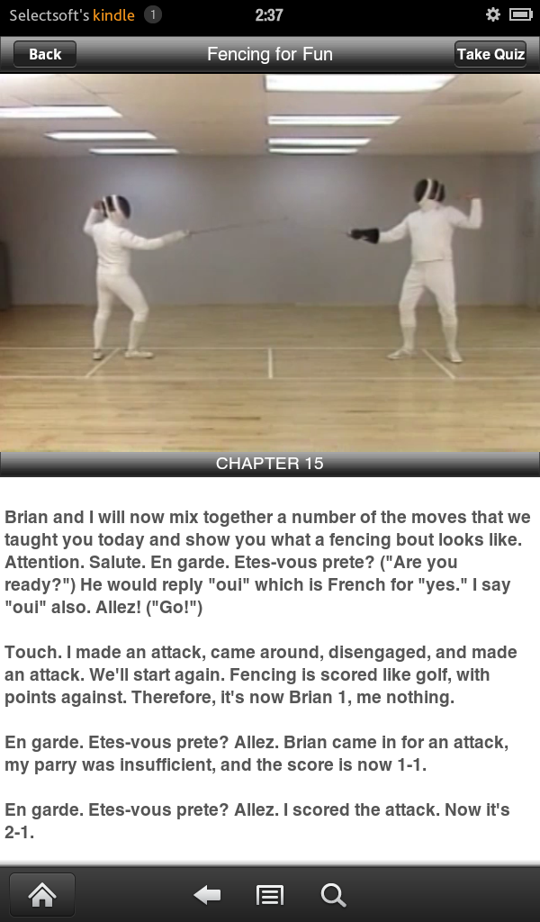 Fencing for Fun - Thumbnail 2