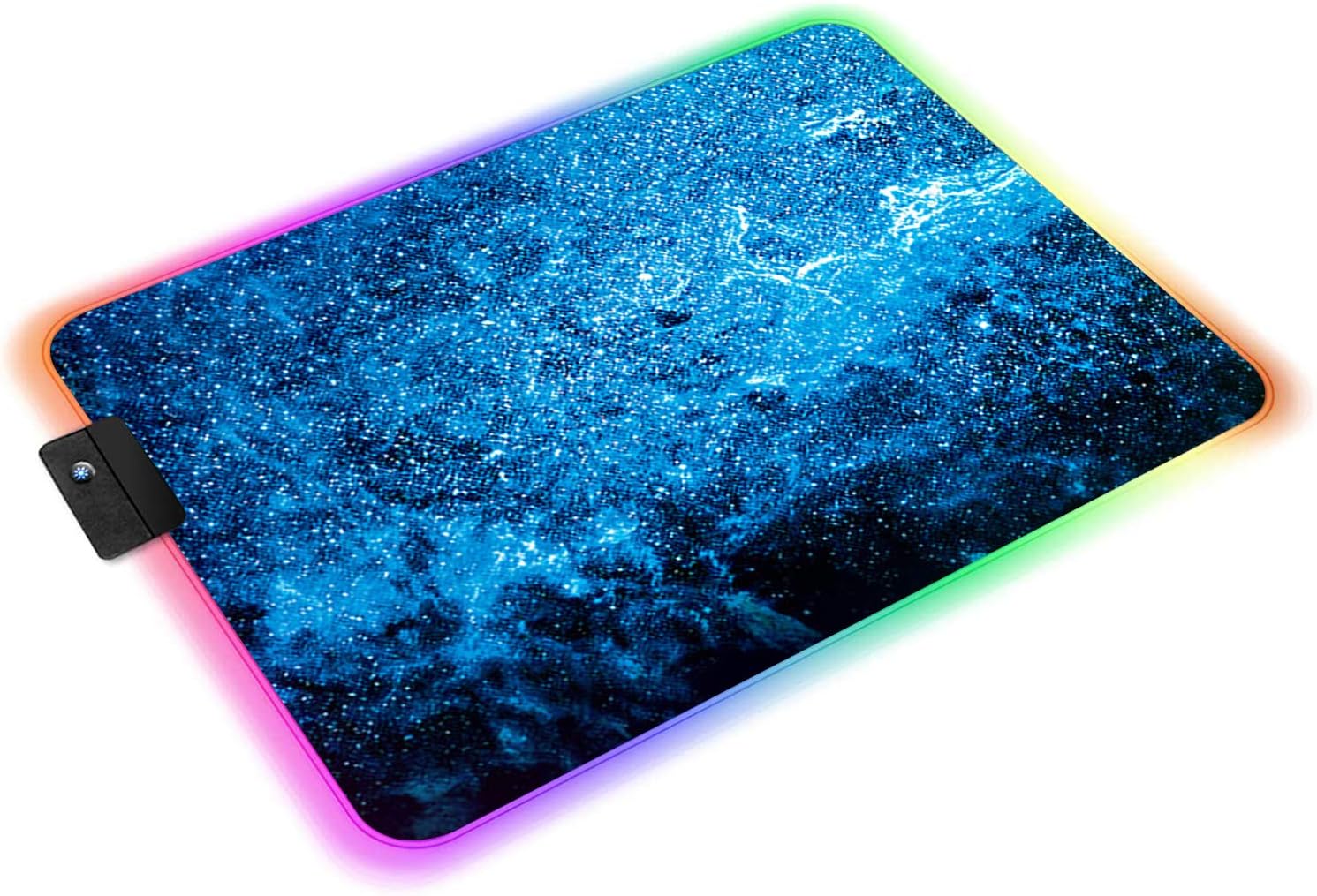 RGB Mauspad, Gaming Mousepad mit 14 Beleuchtungs Modi Amazon.de