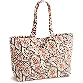 Vera Bradley womens Premium Cotton Hathaway Tote Bag