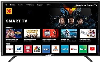 Kodak 124 cm (50 Inches) Full HD LED Smart TV Kodak 50FHDXSMART (Black)