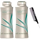 All-Nutrient ClarpHx Shampoo &amp; Conditioner DUO SET, Chelates Hair Mineral Deposits for Pool &amp; Well Water Exposure (w/Comb) Clarifying UV+ Protection, 100% Vegan (25 oz + 25 oz LARGE DUO KIT)