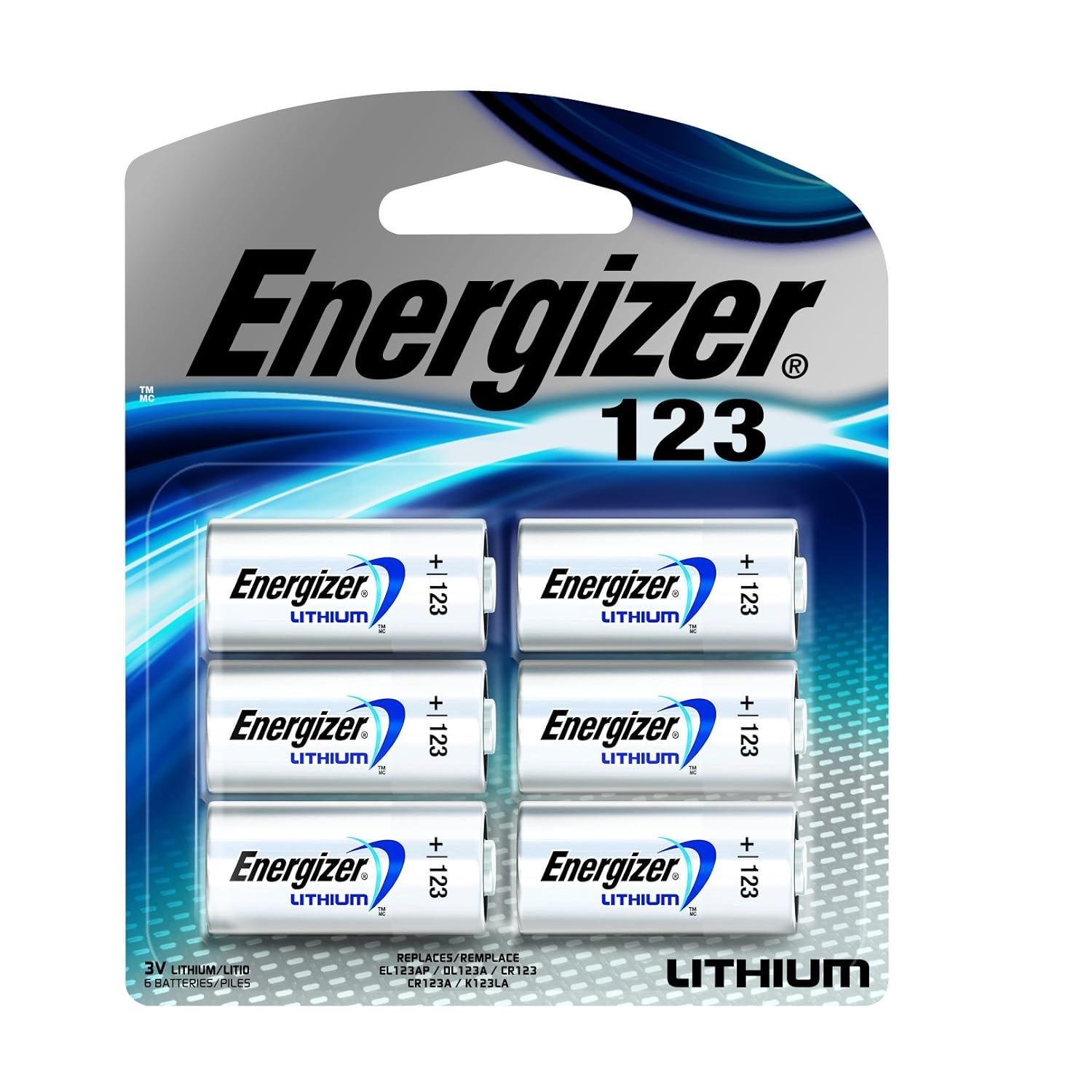 cr123 energizer