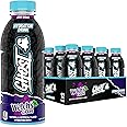 GHOST Hydration Drink, Welch’s Grape - RTD Sports Drink with Electrolytes, Natural Vitamins & Minerals - All Day Lifestyle Hydration Beverage - Zero Caffeine & Zero Sugars - 16.9 Fl Oz, 12 Pack
