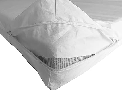 Garantie 10 Ans Housse Barriere Sans Aucun Traitement Ni Plastification Dispositif Medical Housse Anti Acariens Integrale Pour Matelas Bebe Bebe Et Puericulture La Chambre De Bebe