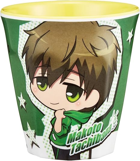 Amazon ハセプロ プラスチックコップ Free メラミンカップ 橘真琴02 橘真琴sd Ml 子ども用コップ オンライン通販