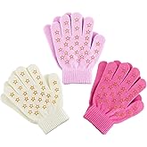Zelda Matilda Magic Knit Kids Stretch Gloves - Winter Gloves for Kids Extra Strong Grips Packs
