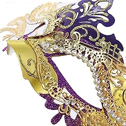 Geek-M Masquerade Mask for Women/Men, Fancy Party