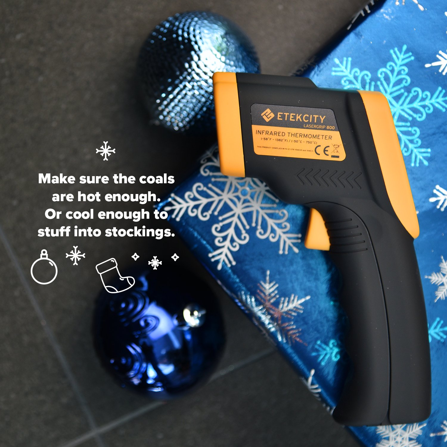 Etekcity Lasergrip 800 Noncontact Digital Laser IR Infrared