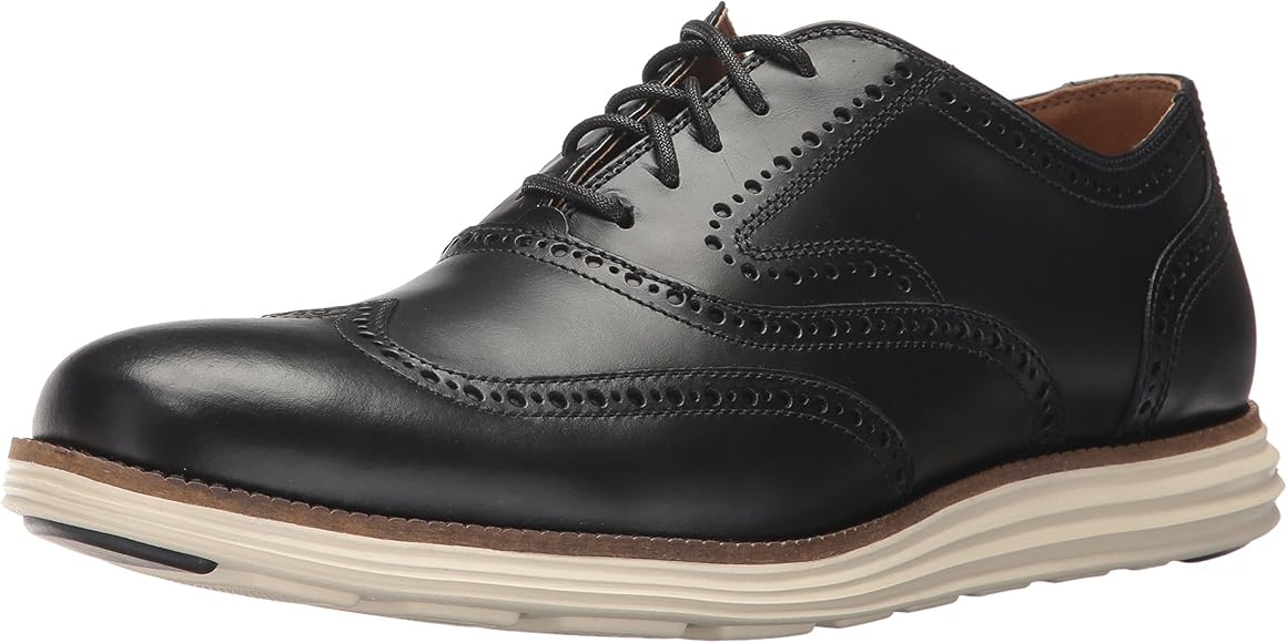 cole haan original grand shortwing black