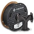 Polymaker Fiberon PA12-CF10 Nylon Filament 1.75mm Black 0.5kg, Low Moisture Sensitivity PA12-CF Carbon Fiber Nylon 1.75mm 3D Printing Filament