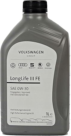 Amazon フォルクスワーゲン 純正 エンジンオイル ロングライフオイル 0w 30 1l Gsm2 車用エンジンオイル 車 バイク