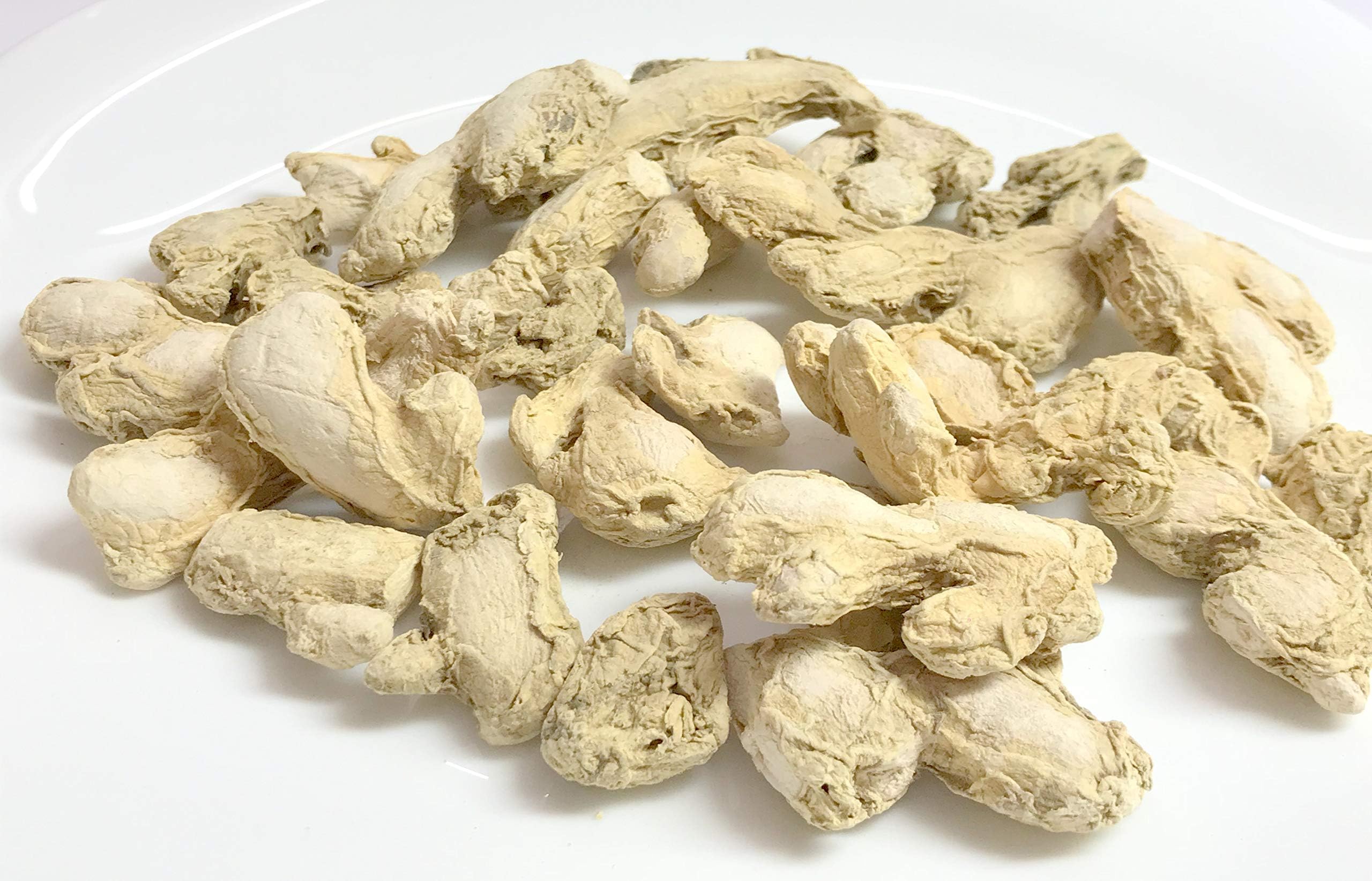 NATURALLY DRIED GINGER , (Zingiber officinale) , Organic Dry Ginger Roots (2)