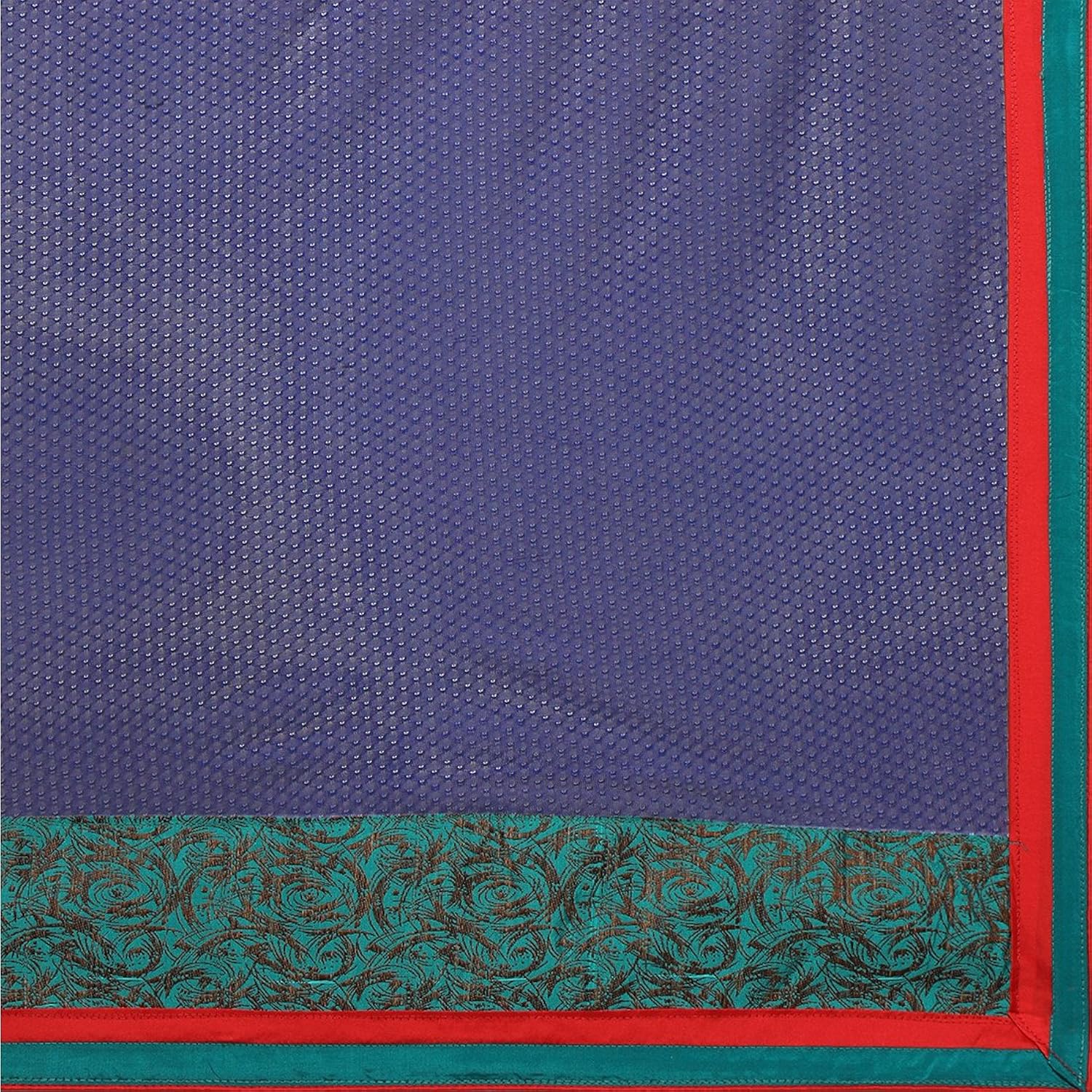 styles closet women's silk lehenga choli (bnd-7102_blue_free size)