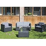 Salon de jardin merano allibert