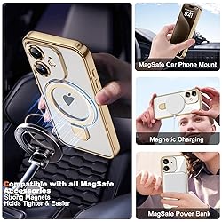 ETPESOK Compatible with iPhone 12 Case with