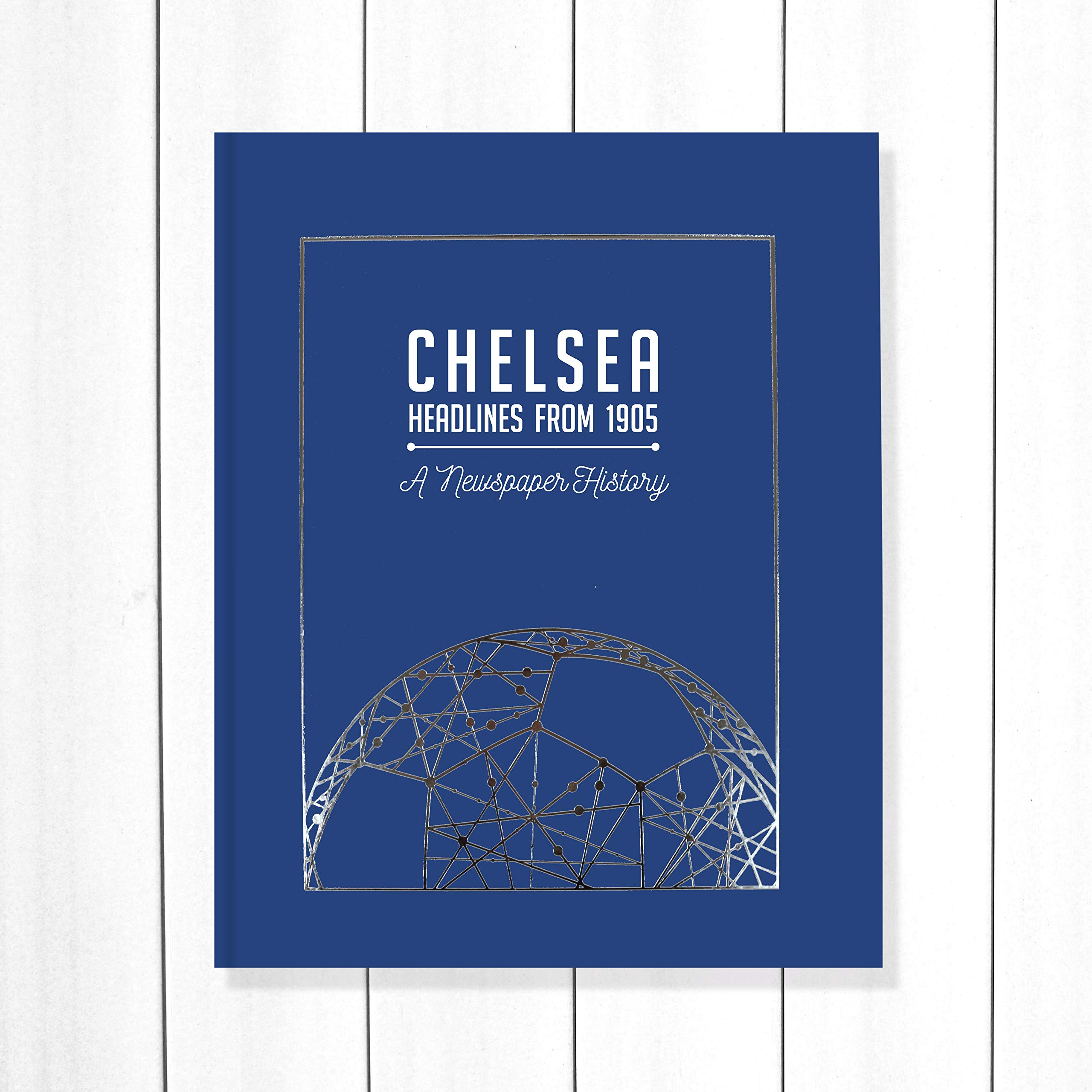 Signature gifts Chelsea Newspaper Headlines Football Book, CFC Gift (Buy Now Personalise Later) Approx A3 in size - NOW UPDATED WITH CHAMPIONS LEAGUE WINNERS CONTENT!