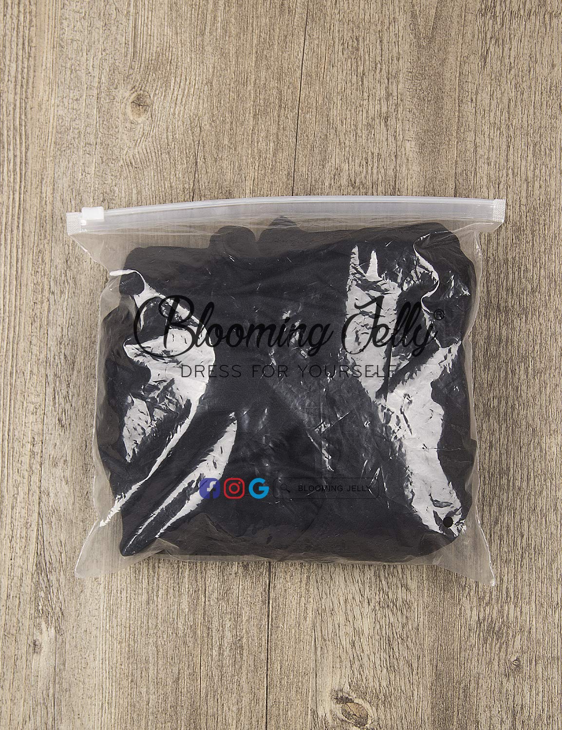 Blooming Jelly Ladies Wrap Tummy Control Swimming Costume for Women V Neck One Piece Swimsuit Swimwear Black,L