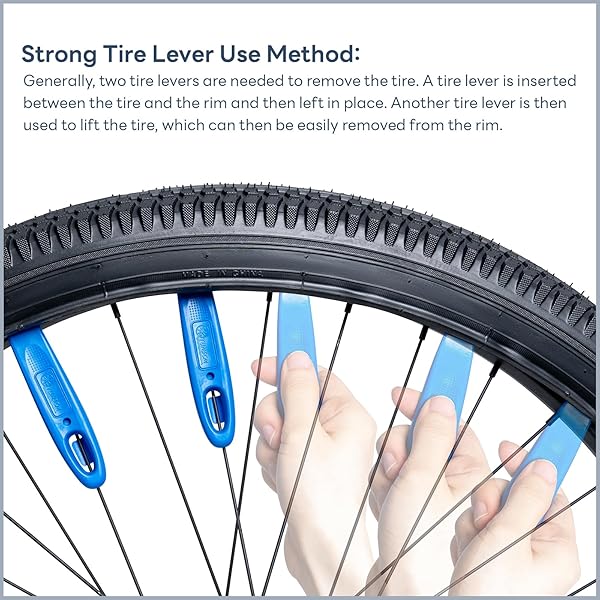 YUNSCM 2-PCS 24″ ROAD BIKE TIRES 24 X 1.95/53-507 AND 24″ BIKE TUBES SCHRADER VALVE COMPATIBLE WITH 24X1.90 24X1.95 24X2.0 BIKE BICYCLE TIRES AND TUBES (Y-705)