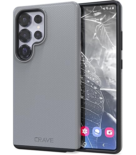 Amazon.com: Crave Dual Guard for Samsung Galaxy S23 Ultra Case
