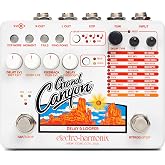Electro-Harmonix Grand Canyon Delay &amp; Looper Pedal | Advanced Multifunction Delay &amp; Looper with 12 delay types, tap tempo, and extended control!