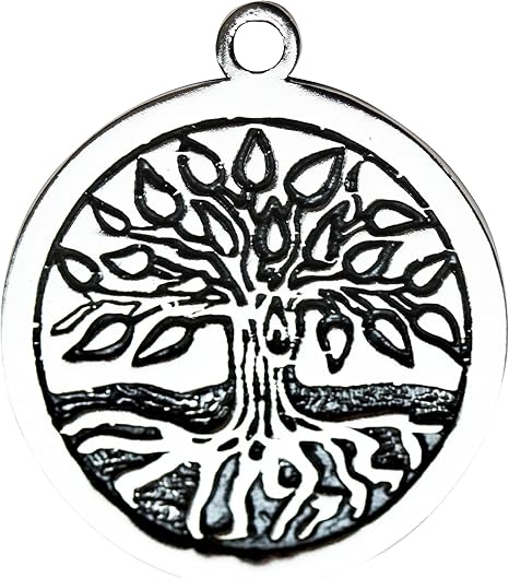 Amazon 魅惑的なジュエリー スターリンク ケルティック誕生チャーム ムーリー 8月17日 9月8日 ヒーリングお守りペンダント チャーム 通販