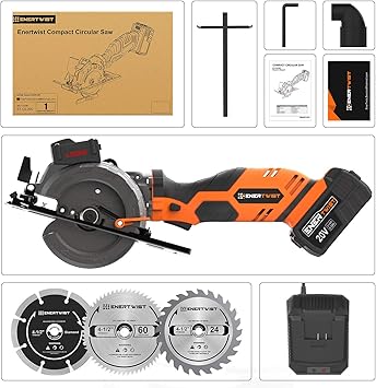 ENERTWIST ET-CS-20C Circular Saws product image 3