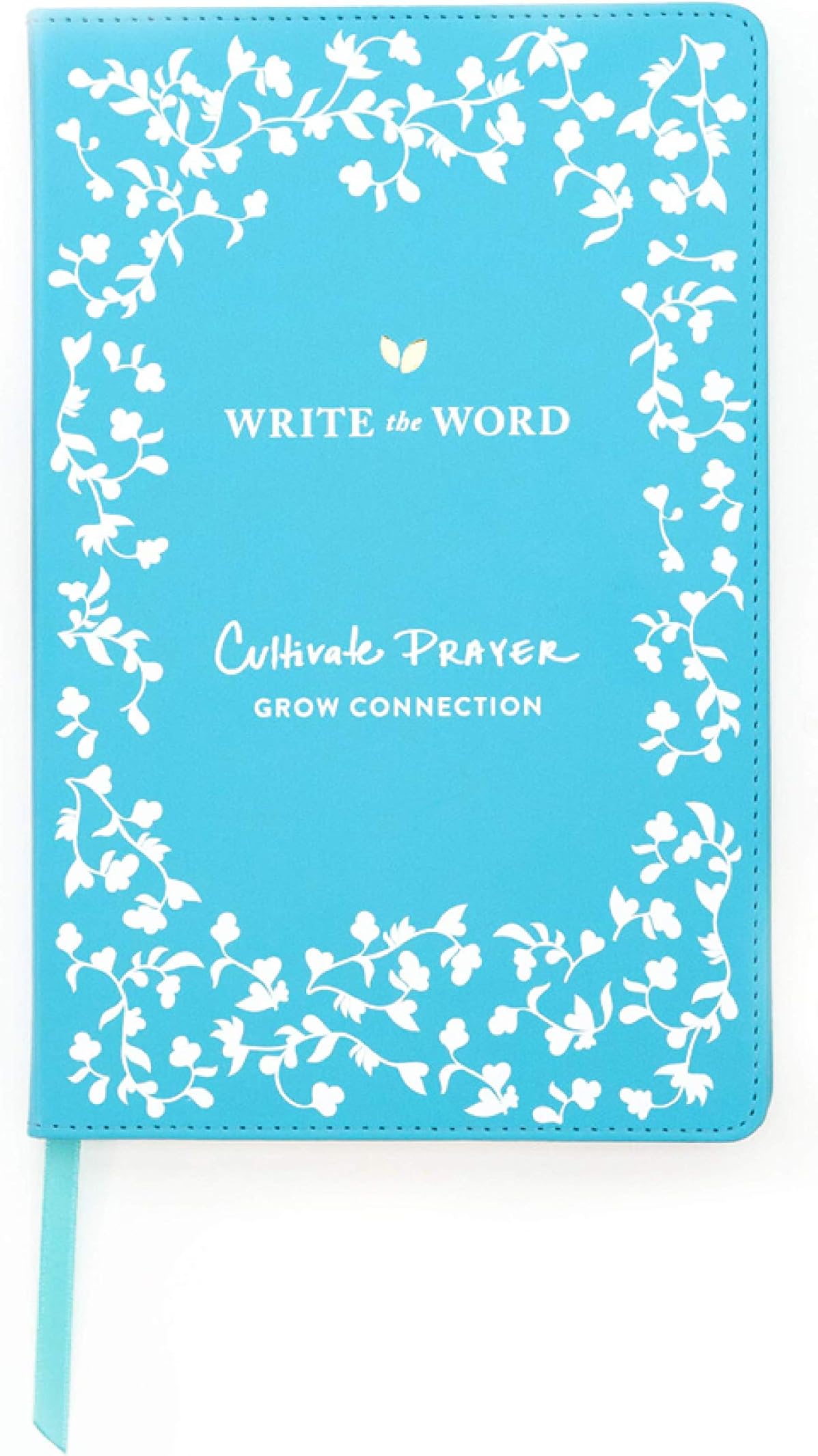 Write the Word Bible Journal: Scripture Faith Journal by Lara Casey (Blue)